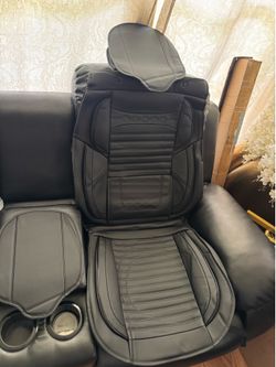 Leather seat covers(front)F150 2009-2025