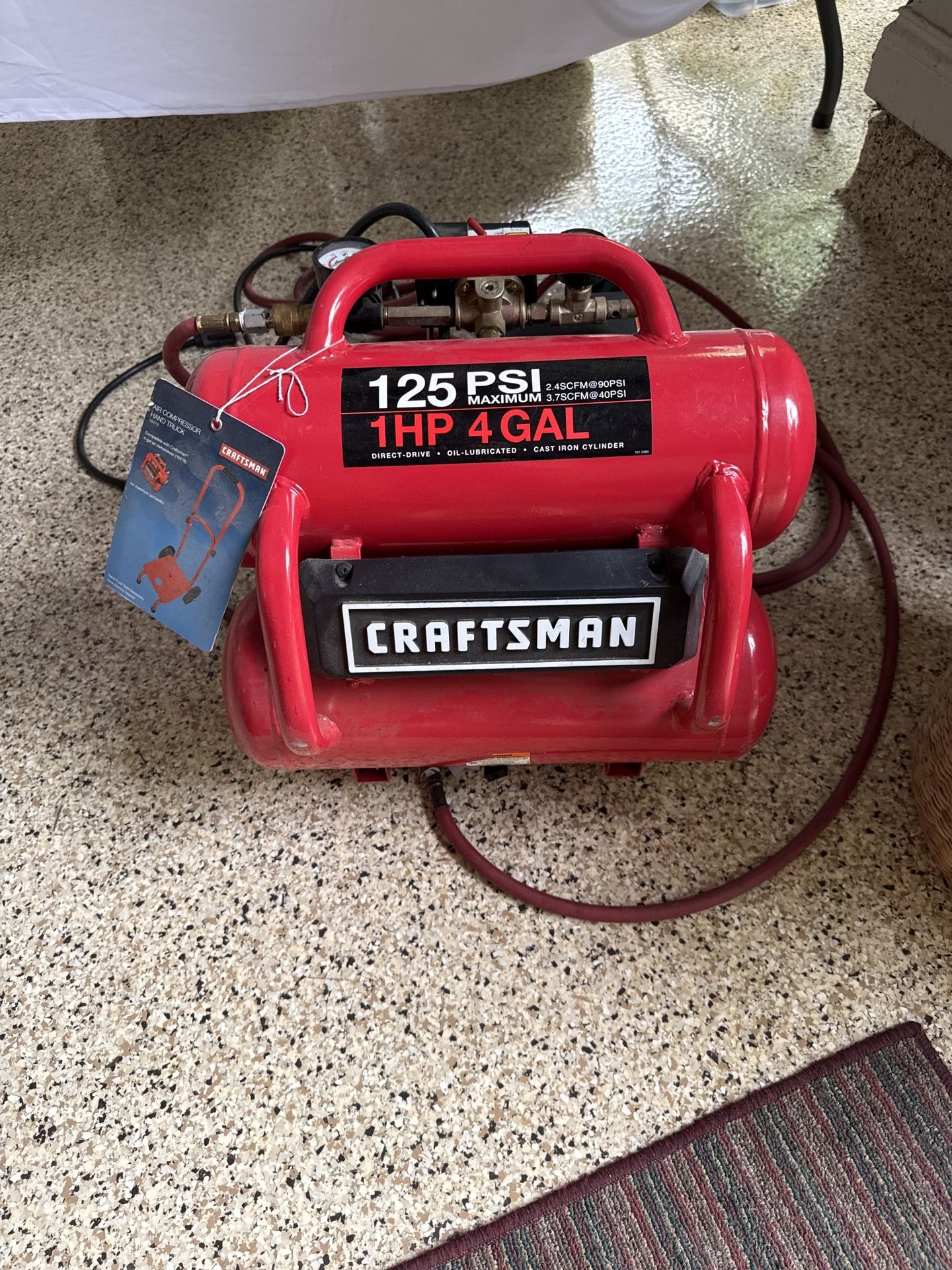 Craftsman Portable Air Compressor