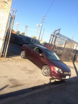 Scion tC 07