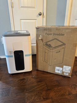 Professional Commercial Heavy Duty Paper Shredder: 400 Sheets Auto Feed 