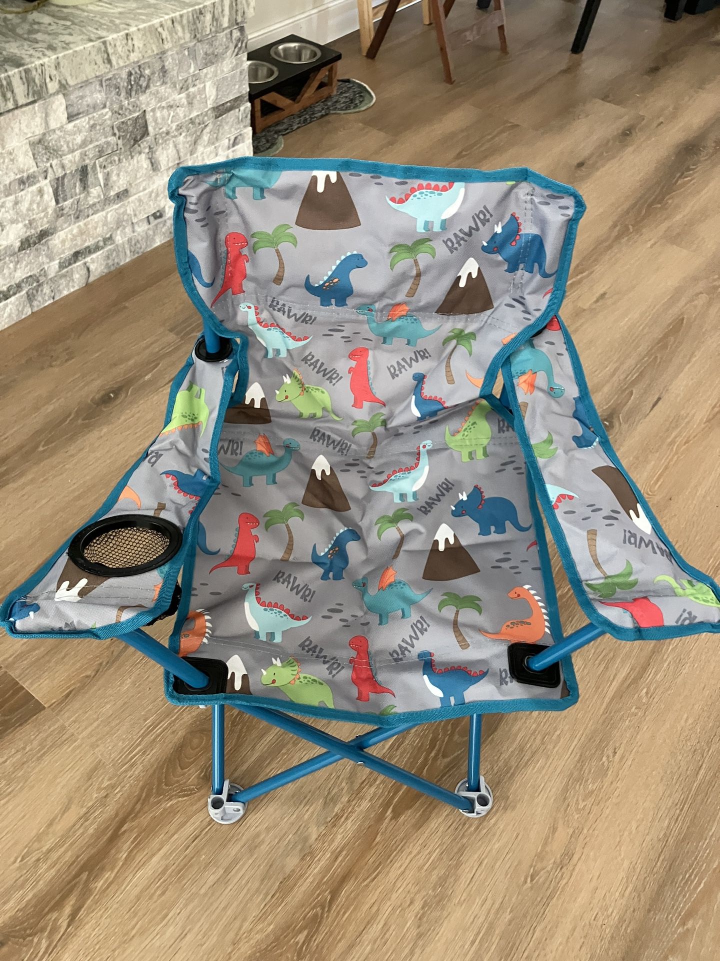 Kids Chair With Cup Holder 