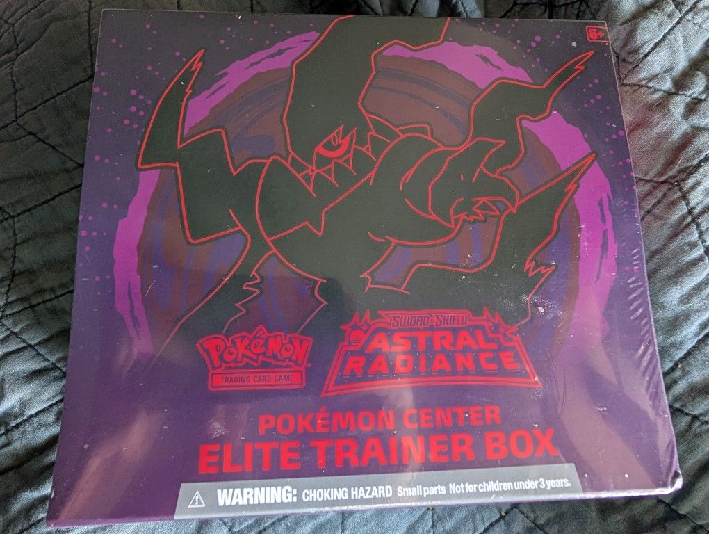 Pokemon Center Astral Radiance ETB Sealed