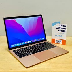 MacBook Air Laptop Rose Gold 13” Screen Intel Core i5/8GB RAM/256GB⚡️Microsoft Office Word Excel,Logic,Final Cut💻 1Yr Wrnty✅$0Down Finance