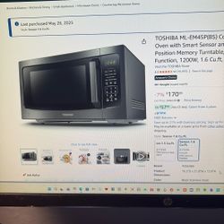 Microwave Brand New In Box - FREE