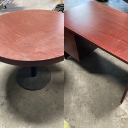 Desk And Table