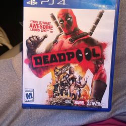 Deadpool PS4