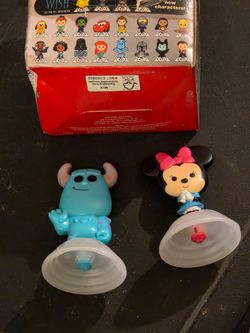 2023 McDonald's Disney 100 Happy Meal Toys - Minnie Mouse & Sulley Pair