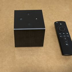 Amazon Fire TV Cube 4K (Gen 2)