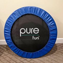 Mini Trampoline Rebounder Pure Fun Brand 