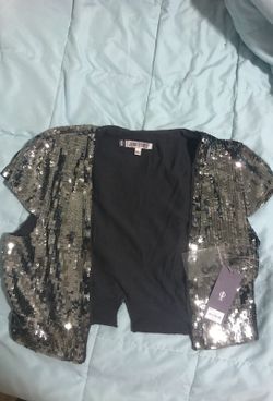 Shimmer vest