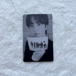 BTS Jin [Proof] Standard Version Official Photocard