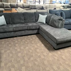 Grey New Sectional Sofa 