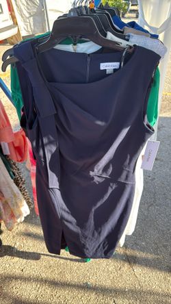 Size 10 Woman Dress Calvin Klein $25 Or 2 For 45 Firm