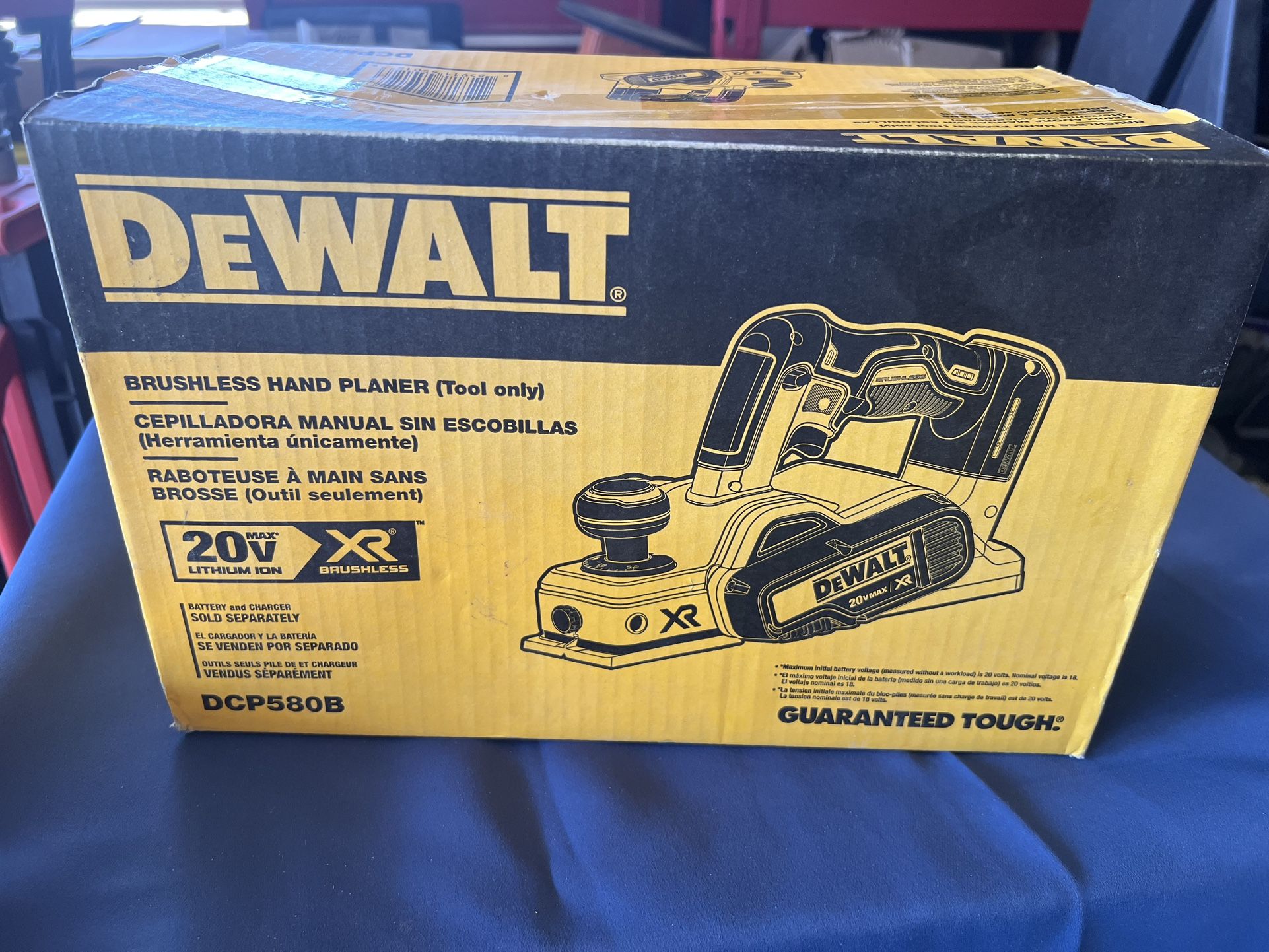 Brand New DeWalt Brushless Hand Planer