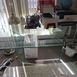 Glass Dining Table
