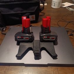 M12 Milwaukee Batteries XC 3.0 XC 4.0