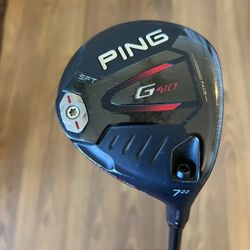 Ping G410 7 Fairway Wood 22 Degrees