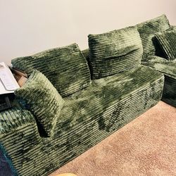 Boneless couch