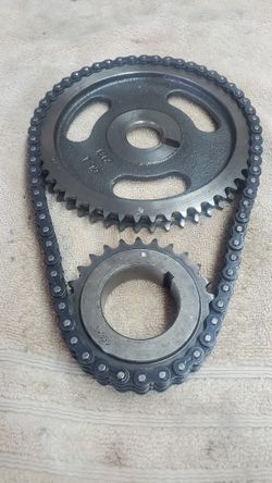 Dual Roller Engine Chain for Big Block Chrysler.