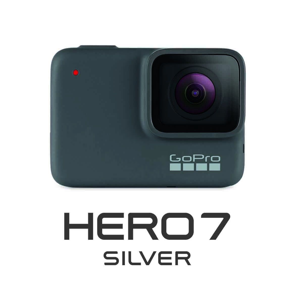 GoPro Hero 7 plus Head mount and memory card