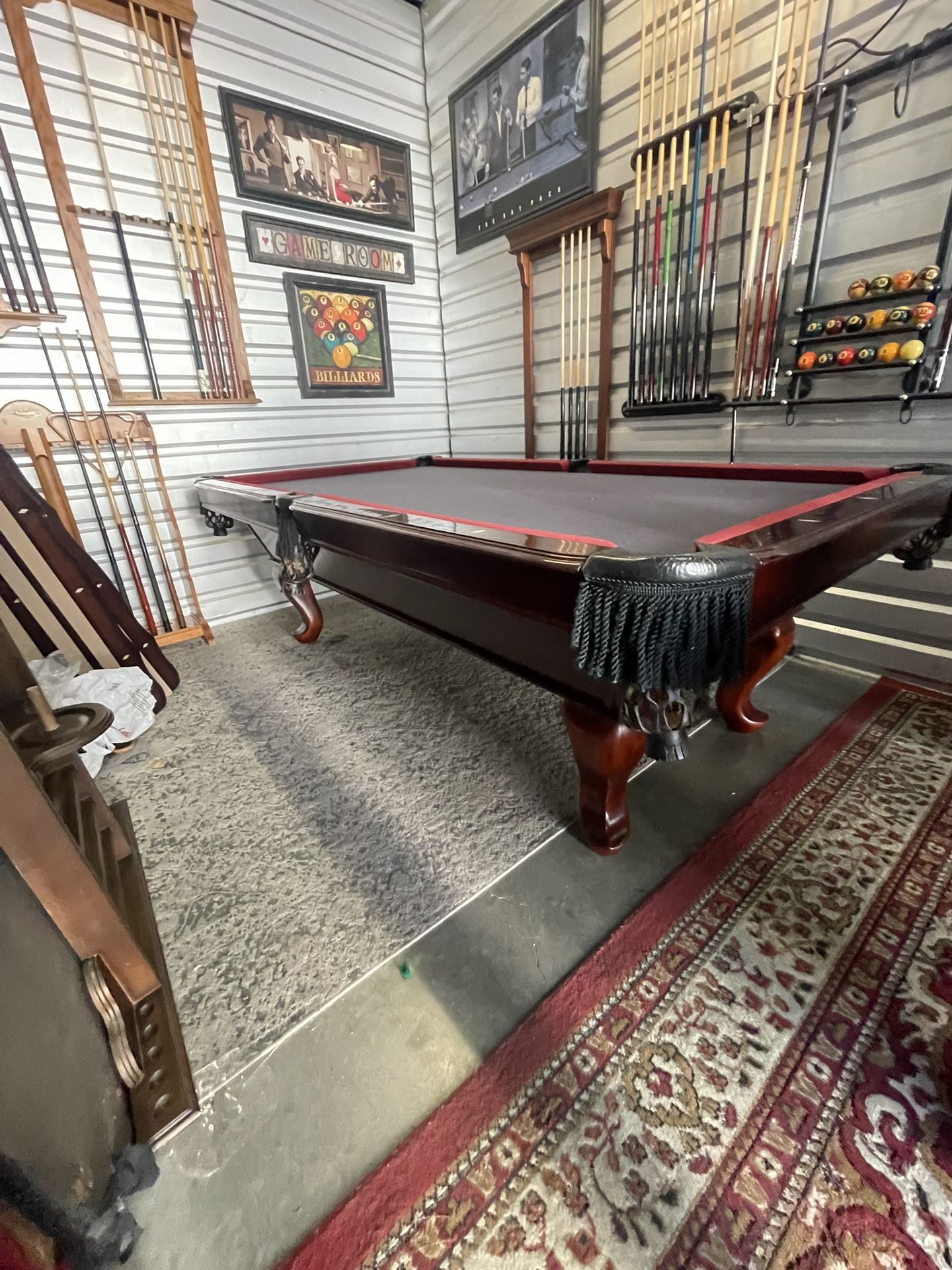 8ft Pool Table 