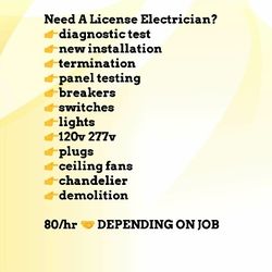 Electrician/here for you