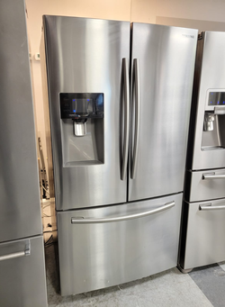 Samsung French Door Fridge – Stainless, Water & Ice, Twin Cooling