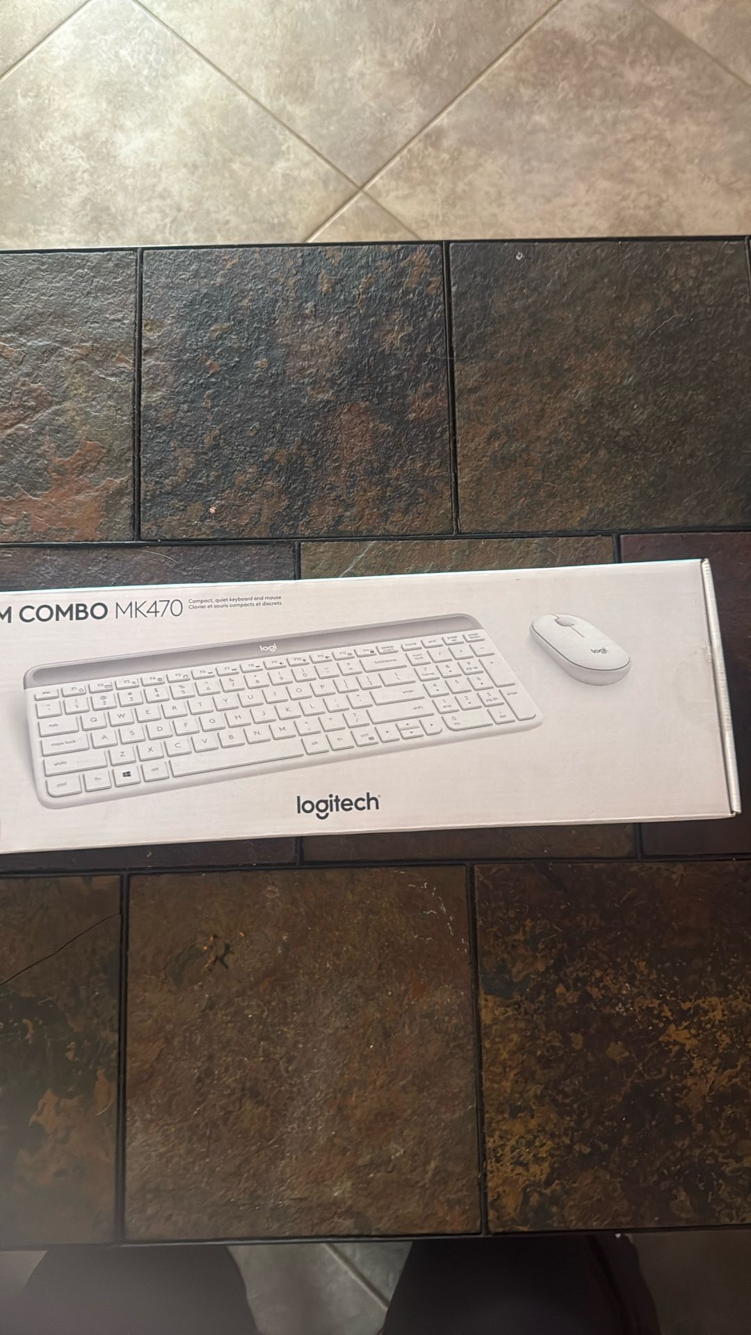 New In Box - Keyboard And Mouse