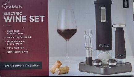 Wine OpenerSet Electric