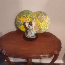Round Abstract  Paintings