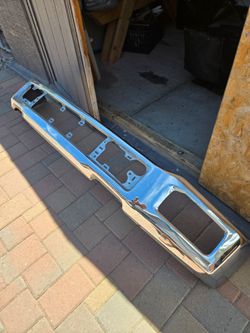 F150 front bumper