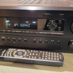 Onkyo TX-DS595 Receiver-Remote UGC-75 Watts×5
