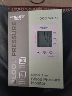Blood pressure monitor