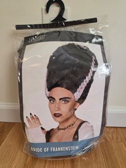 Bride of Frankenstein Wig - Halloween Costume  - NEED GONE BY SEPT 23