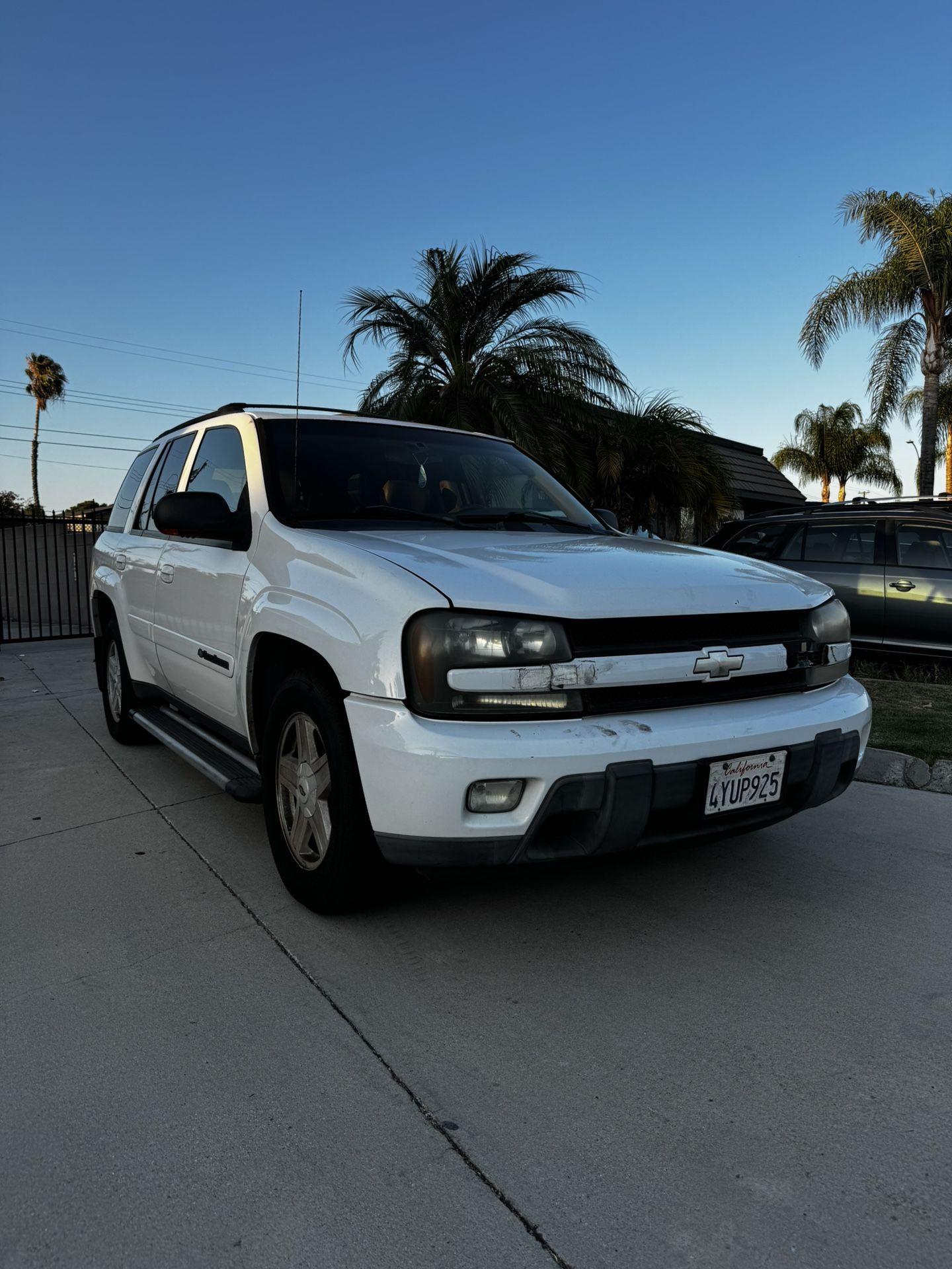 2002 Chevrolet Trailblazer