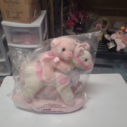 Musical horse for your baby girl
