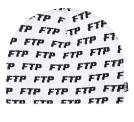 FTP Allover Logo Beanie White confirmed order. 