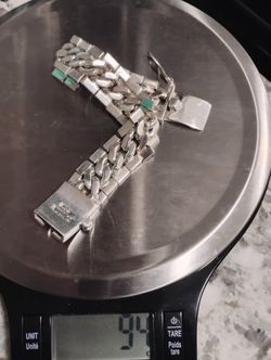 Silver Bracelet 9.25