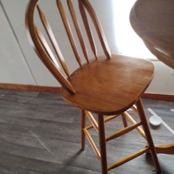 table and chairs