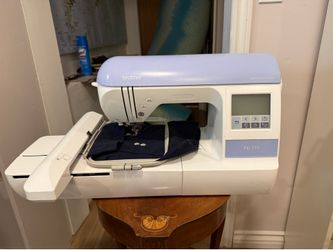 Brother PE 770 Embroidery Machine