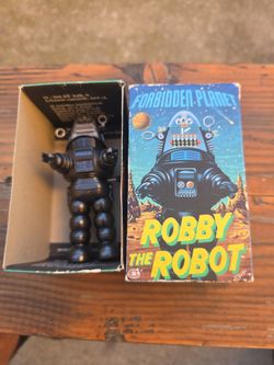Robby the robot 1997