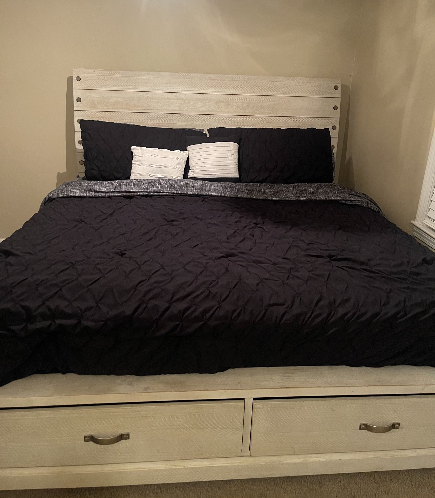 King Size bed frame 