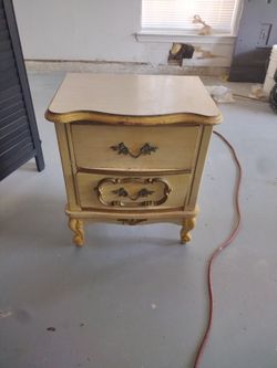 Vintage Nightstand