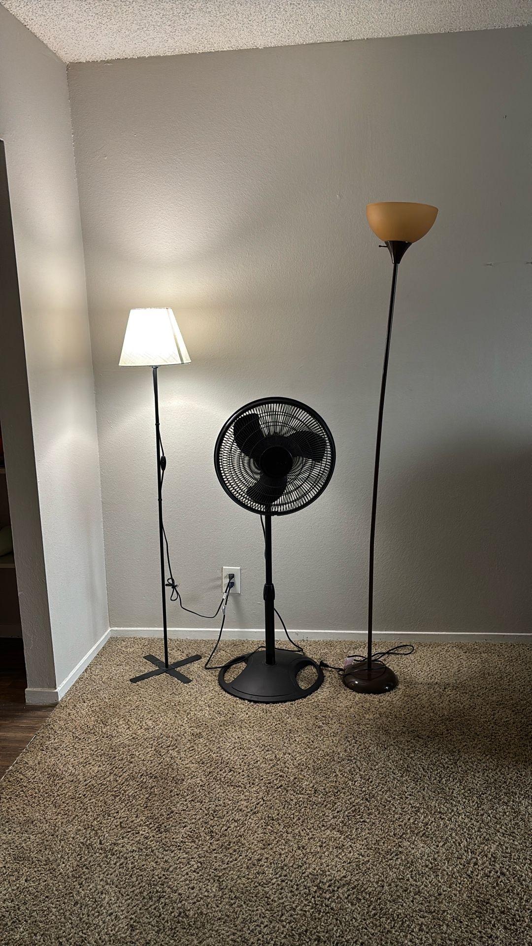 Lamp and Fan bundle 