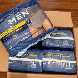 Tena Men Large Diapers - protective underwear