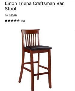 CHERRYWOOD BARSTOOL