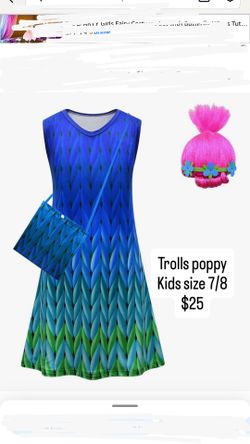 Trolls Costume Poppy