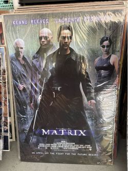 The Matrix Poster 24 x 36