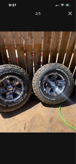BFGoodRich All-Terrain T/A KO2Tires