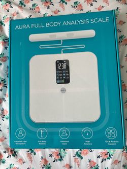 Aura Full Body Analysis Scale - Brand New